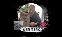 Günther Heinz - Ehrenmitglied verstorben