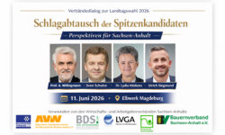 Verbändedialog zur Landtagswahl 2026: Schlagabtausch der Spitzenkandidaten Schlagabtausch der Spitzenkandidaten – Perspektiven für Sachsen-Anhalt