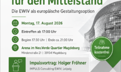 Mehr Spielraum für den Mittelstand: Die EWIV als europäische Gestaltungsoption