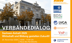 Verbändedialog Wirtschaft & Bildung gestalten Zukunft!