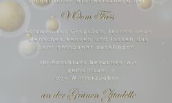 BDS Glühweinempfang in Magdeburg – Gemeinsam in den Winterzauber